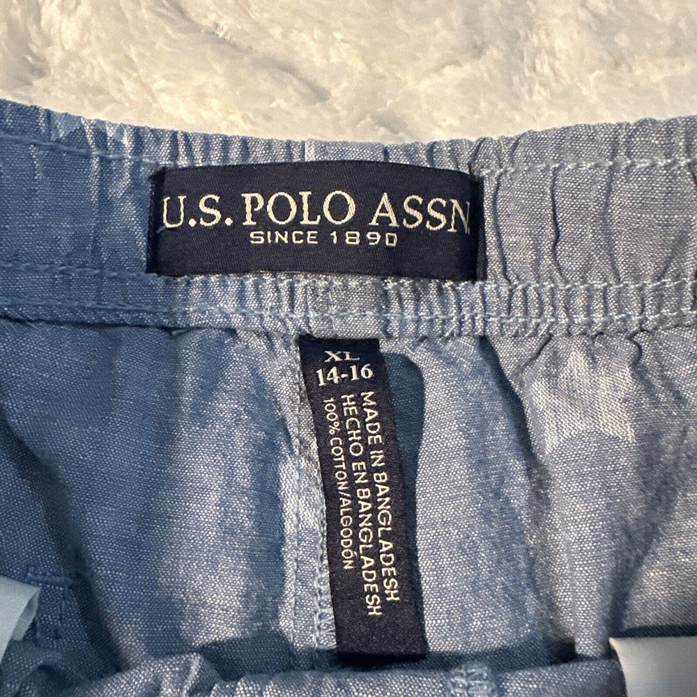 U.S. Polo Assn. Boys Shorts (Size XL 14-16) - Picture 2 of 4